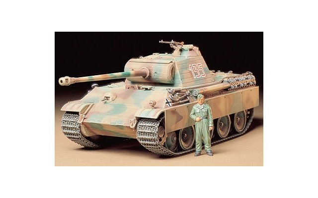 Tamiya 1/35 German Panther G Early Version